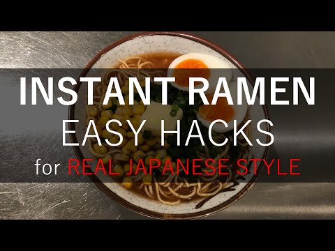 Easy Instant Ramen Hacks - Upgrade Your Ramen BEST MISO RAMEN Recipe