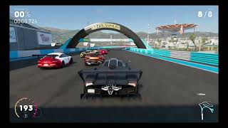 Carrera de autos beloces en The crew 2