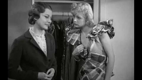 Follow The Fleet (1936) - Lucille Ball as Kitty Co...