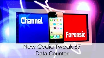 New Cydia Tweak 67! 2011 -Data Counter-