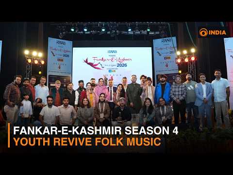 Fankar-E-Kashmir Season 4: Youth Keeping Kashmir’s Folk & Sufi Traditions Alive