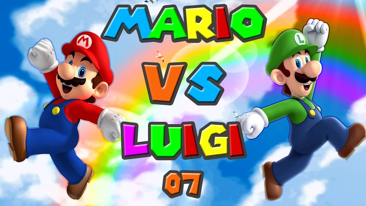 Mario vs luigi