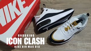 NIKE Air Max Dia Icon Clash UNBOXING + CLOSER LOOK #unboxing #iconclash #airmaxdia #sneakers