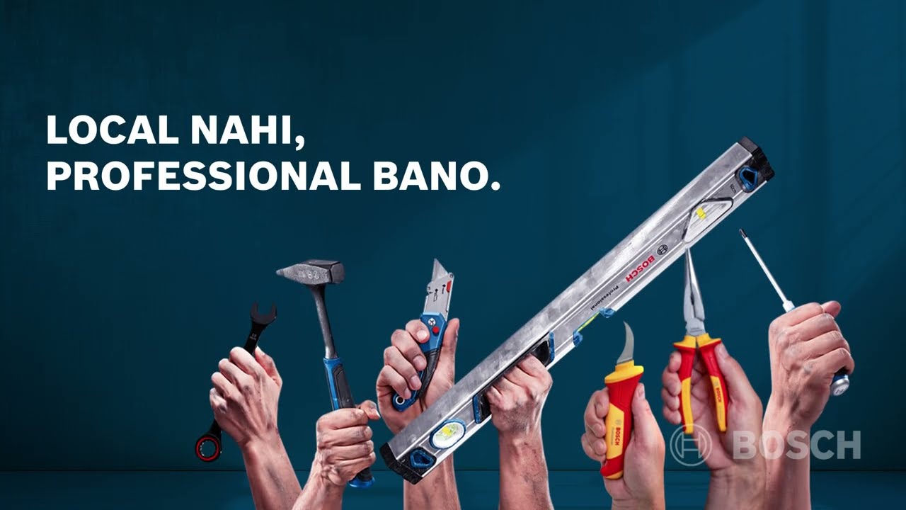 New Range of Bosch Hand Tools | Bosch Professional