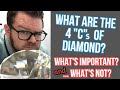 What Are The 4 Cs Of DIAMONDS? Important To Diamond Shopping/ Diamond Buying Info (In Detail) - 2020
