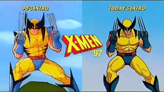 X-MEN ‘97 ORIGINAL INTRO VS NEW INTRO