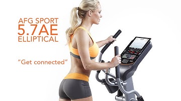 AFG Sport 5.7AE Elliptical Video