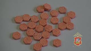 Подмосковные полицейские изъяли свыше 500 таблеток, содержащих наркотическое средство МДМА