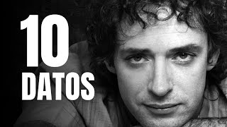 ⭐ ¡ESTO NO LO SABIAS!... ✨10 Datos curiosos sobre GUSTAVO CERATI