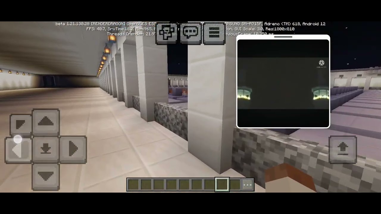 Azan minecraff masjidjl haram 
