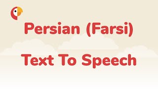 Persian text to speech - make video lessons and guides online in Persian easily with Narakeet voices screenshot 4