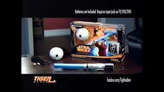 Star Wars Lightsaber Battle Game commercial (2005) screenshot 3