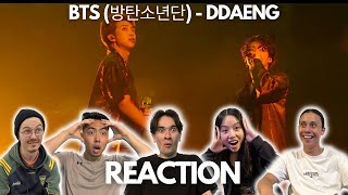 DDAENG!! | BTS (방탄소년단) - DDAENG (ft. Vocal Line) REACTION!!