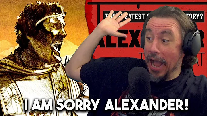 *I Am Sorry Alexander* The Greatest Speech in History? Alexander the Great & the Opis Mutiny