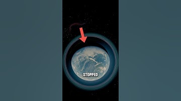 Wat als de aarde 5 seconden lang zou stoppen met draaien?