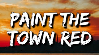 Doja Cat - Paint The Town Red (Lyrics) [4k]