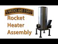 Rocket Stove Heater Parts List and Build Sequence - Part 2 Rocket Stove Heater Parts List and Build Sequence - Part 2