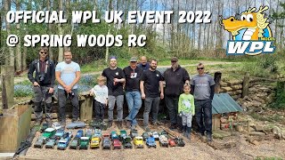 Official WPL UK Event 2022! @SpringWoodsRC Epic small scale trails!