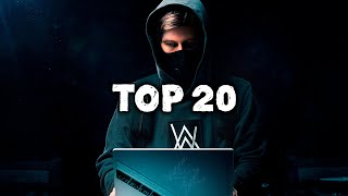 Top 20 Songs by Alan Walker