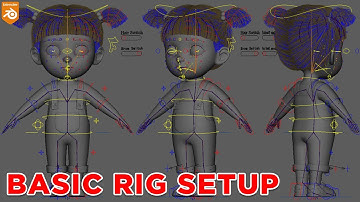 Setup Basic Rig|| Deepak Graphics Hindi