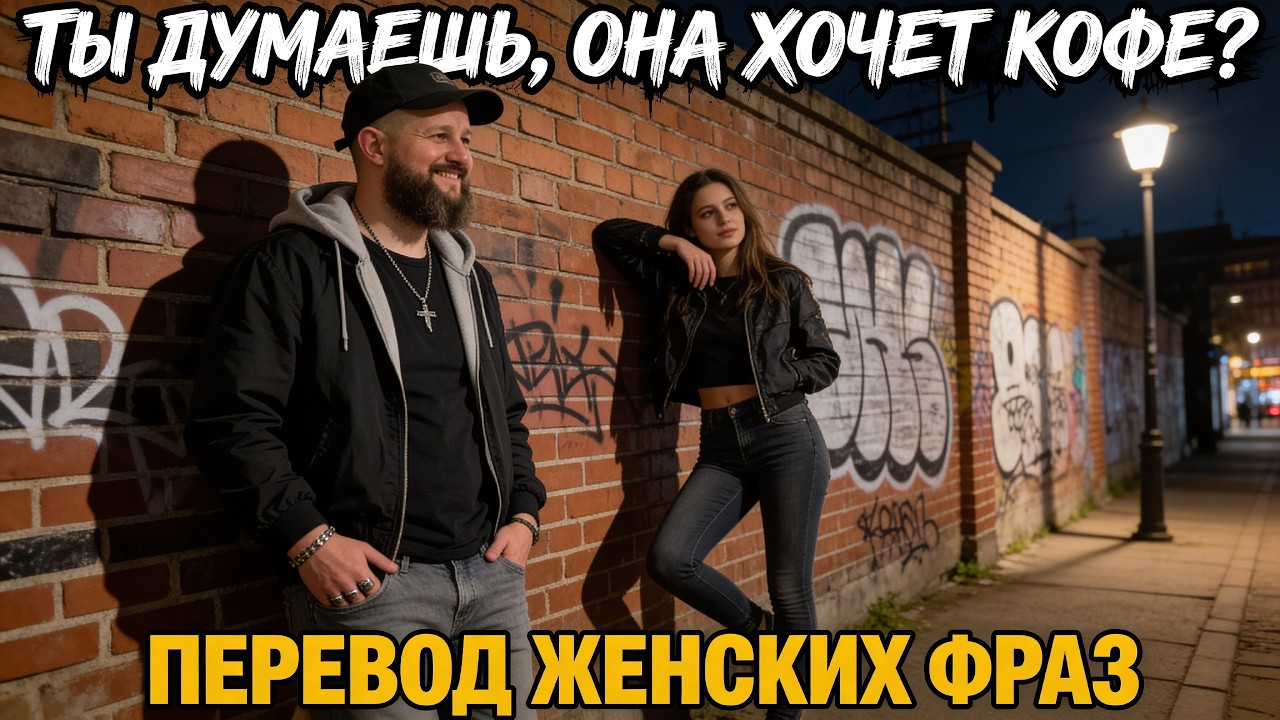 ОНА СКАЗАЛА ЭТО? СРОЧНО ВКЛЮЧАЙ ПЕРЕВОД! / Разбор женских фраз, после которых ты теряешь её