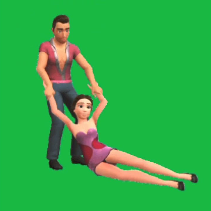 Mentahan Green Screen Dansa ❗#greenscreen #dansa #menari