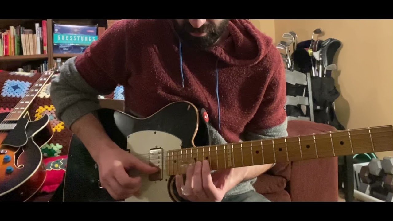 Derek Trucks Gospel Lick | Works in STANDARD TUNING | sounds like Aretha Franklin (hopefully)