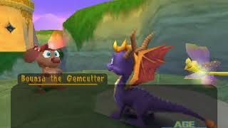 Spyro 2: Ripto's Rage! (PSX) Longplay (100% Complete)