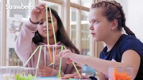 Strawbees STEAM Classroom