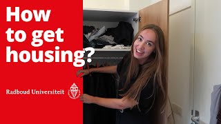 #VLOG | How to find housing in Nijmegen as an international student?