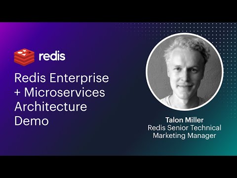 How to Use Redis Enterprise to Improve Microservices Performance