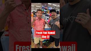 Day 2 at Fresh! Fun! Hawaii at Takashimaya in Yokohama