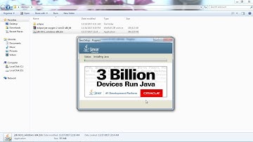 Java Get Started - How to install Eclipse and set environment variable