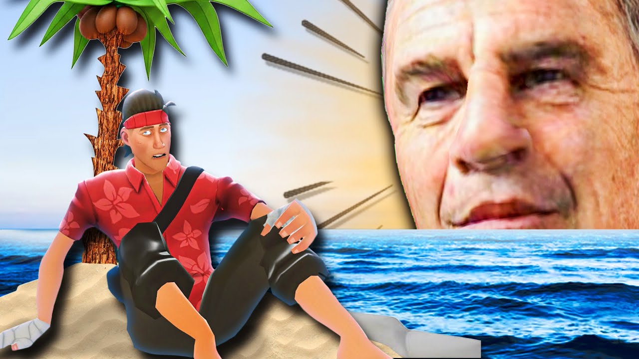 Escape From Epstein Island *watch before YouTube takes it down*