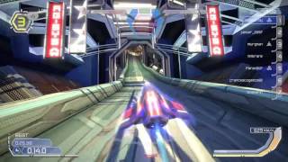 WipEout Omega Collection - Phantom bomb or did I just see it too late