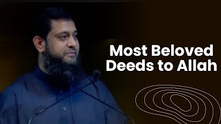 Beloved deeds to Allah - Ahmed Hamed - LFTP