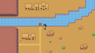 Bullet Hell RPG Prototype - world