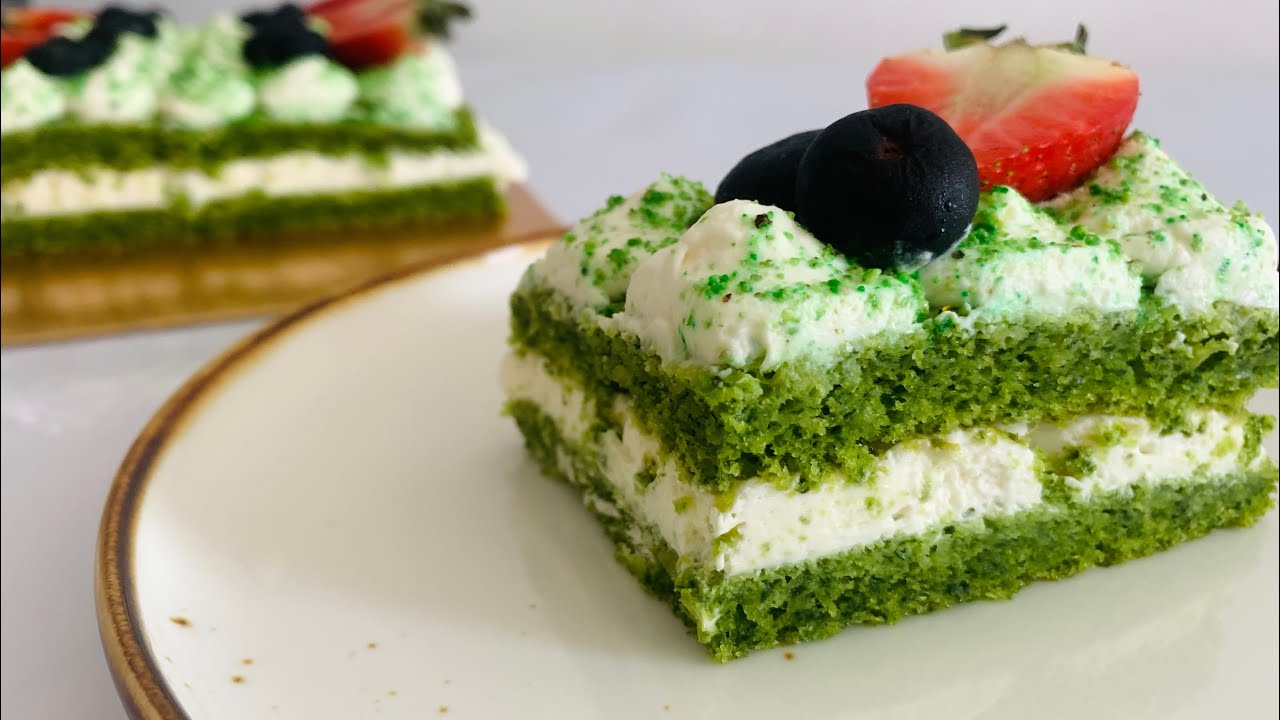 Шпинатный торт😍. ЕҢ ОҢАЙ ТОРТ.  Рецепт
