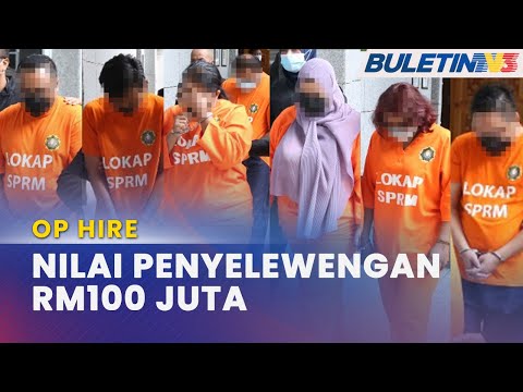 OP HIRE | 37 Individu Direman Kes Tuntutan Palsu Program Penjana Kerjaya