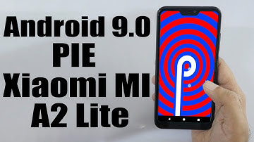 Install Android 9.0 pie on Xiaomi MI A2 Lite (Resurrection Remix) - How to Guide!