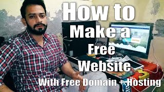 How to Create A Free Website - with Free domain + hosting - with - wordpress website developer How to Create A Free Website - with Free domain + hosting - with - wordpress website developer