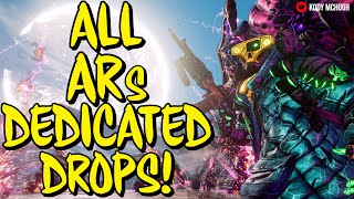 Borderlands 3 ALL LEGENDARY ASSAULT RIFLE DEDICATED DROP LOCATIONS Full Guide w/ Time Stamps