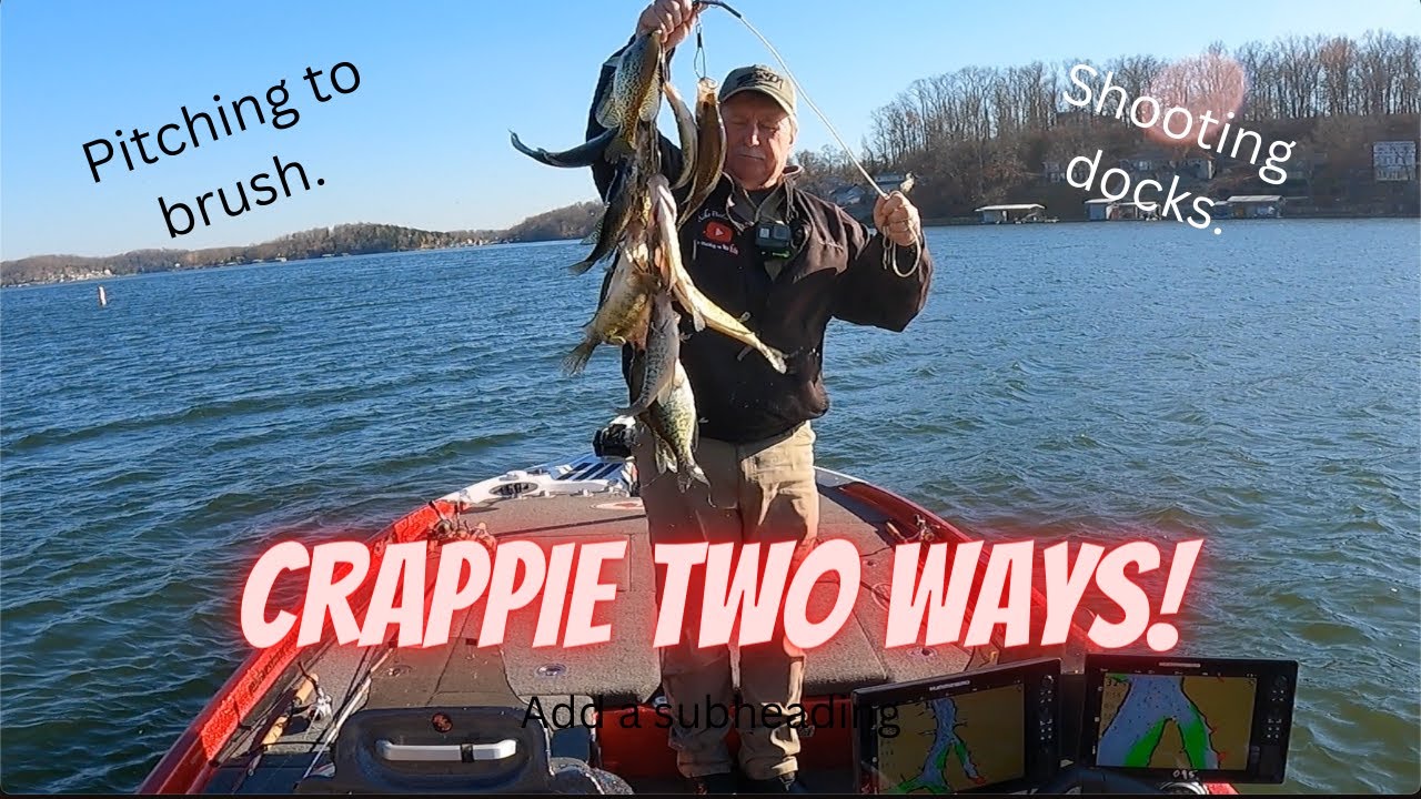 Bass Junkies Fishing Addiction: Under the Bridge: In search of Crappie