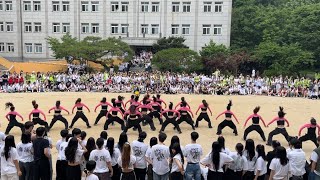 한림예고 체육대회 장기자랑 실용무용과