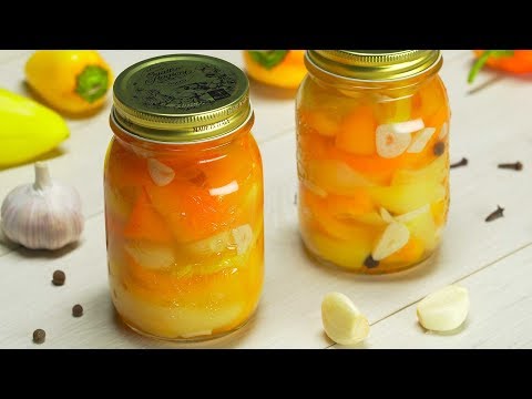 Заготовки на зиму! МАРИНОВАННЫЙ СЛАДКИЙ ПЕРЕЦ для вкусных салатов. Рецепт от Всегда Вкусно!