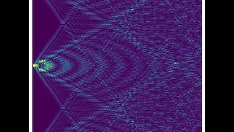A continuous-time quantum walk on an undirected circulant graph