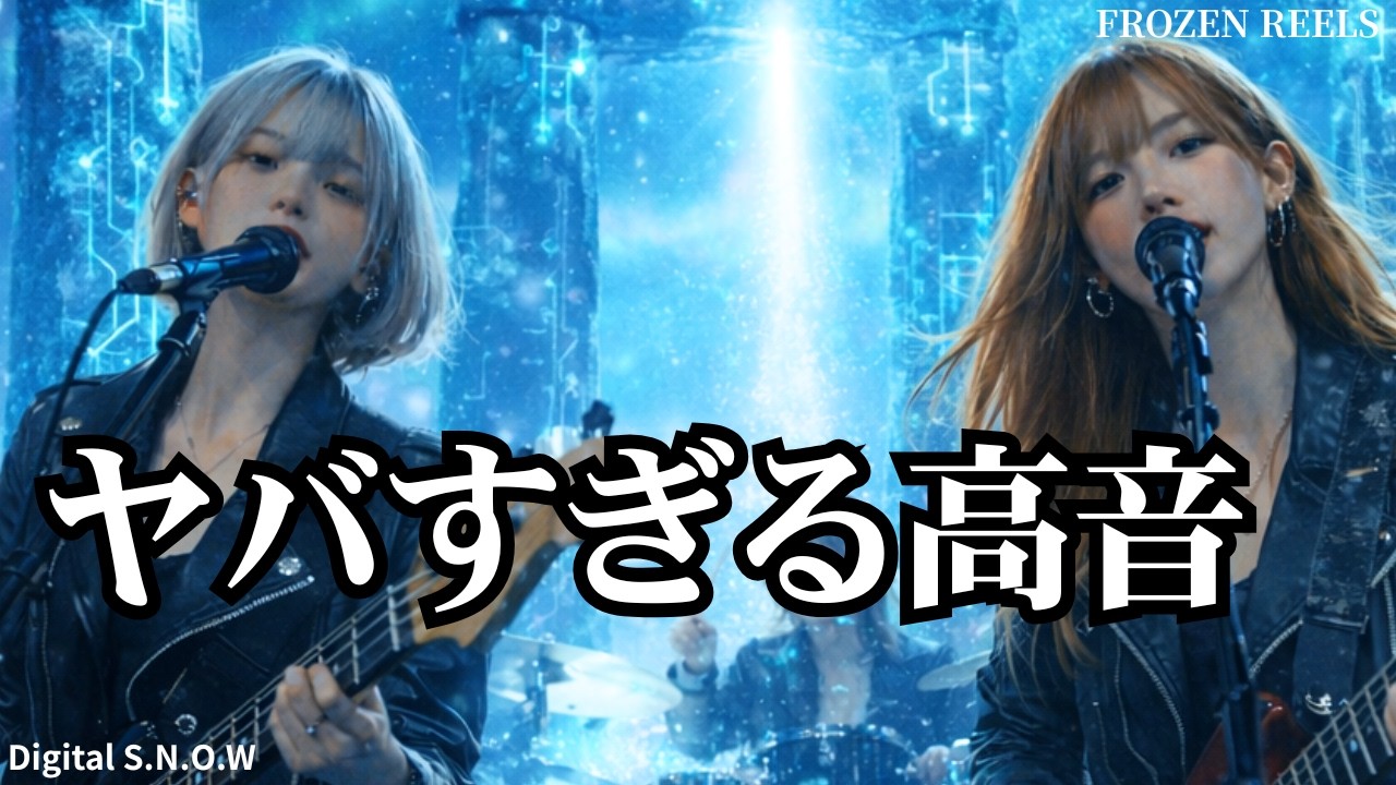 [ARCHIVE 054]「この高音、脳に刺さる。中毒者続出のケルトロック『FROZEN REELS』」DigitalS.N.O.W