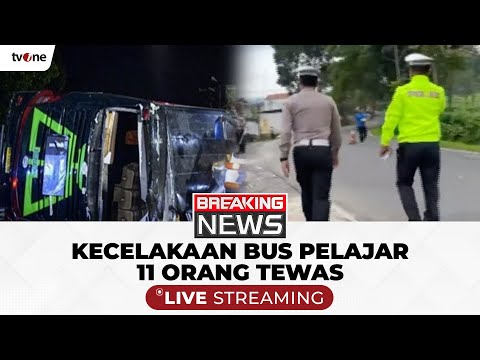 [BREAKING NEWS] Kondisi Terkini Kecelakaan Bus Pelajar | tvOne
