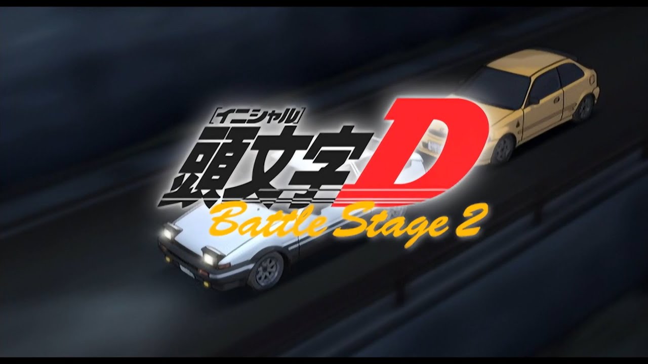Initial D Battle Stage 2 Full Soundtrack Youtube