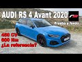 AUDI RS4 Avant 2020 | deportivo y familiar | Prueba a fondo | revistadelmotor.es